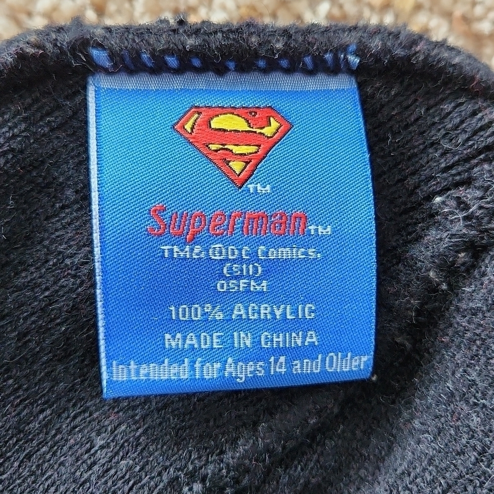 Superman hat - Picture 3 of 3
